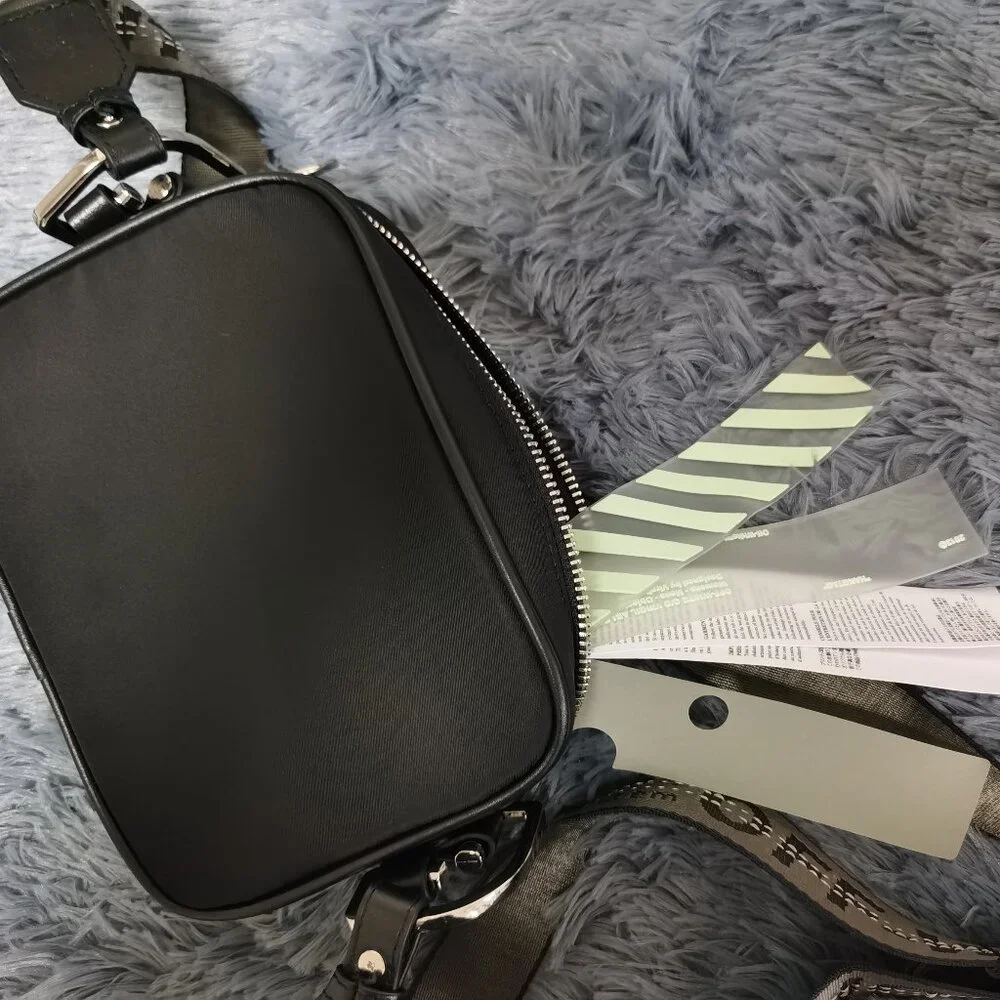 Off-White Nylon Crossbody Bag - Picture 6 of 8